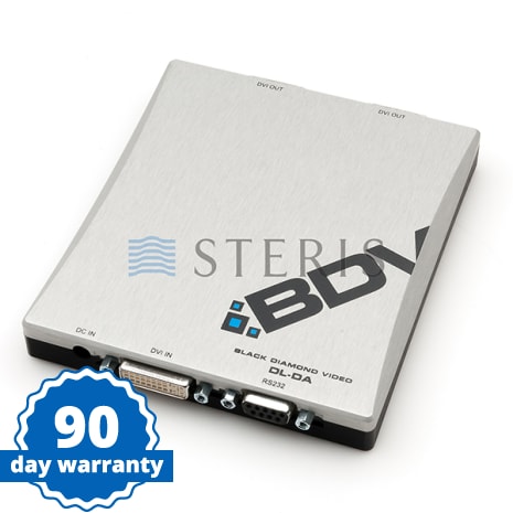 DVI DUAL LINK SPLITTER EXTERNAL POWERED-C Shop STERIS Product Number XEBDVDLDAS