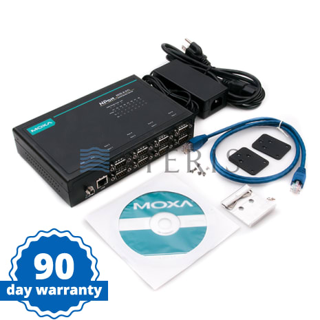 MOXA NPORT 5650-8-DTL 8-PORT RS-232/422/485 SERVER Achetez le numéro de produit STERIS XUU0150006