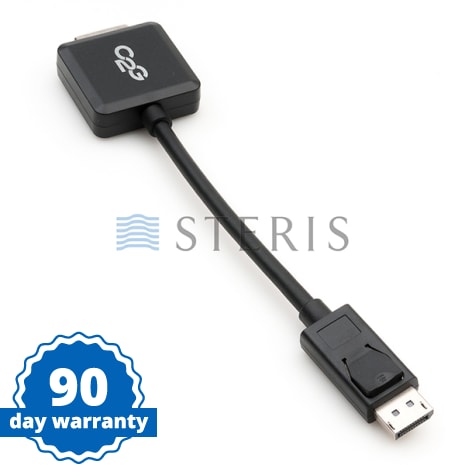 CABLES-TO-GO 54321 8IN DISPLAYPORT(tm) 1.1 MALE TO DVI-D" FEMALE ADAPTER CABLE Shop STERIS Product Number XUU043001Y