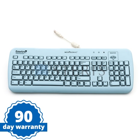 STERIS Product Number XUU0900004 ESTERLINE K104E01-US MEDIGENIC 104 ESSENTIAL KEYBOARD