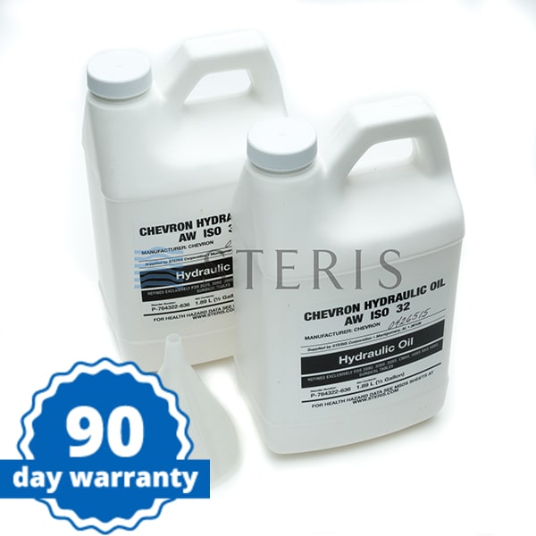 HYDRAULIC OIL KIT (2 X 1/2 GALLON) P764322636 | Shop STERIS