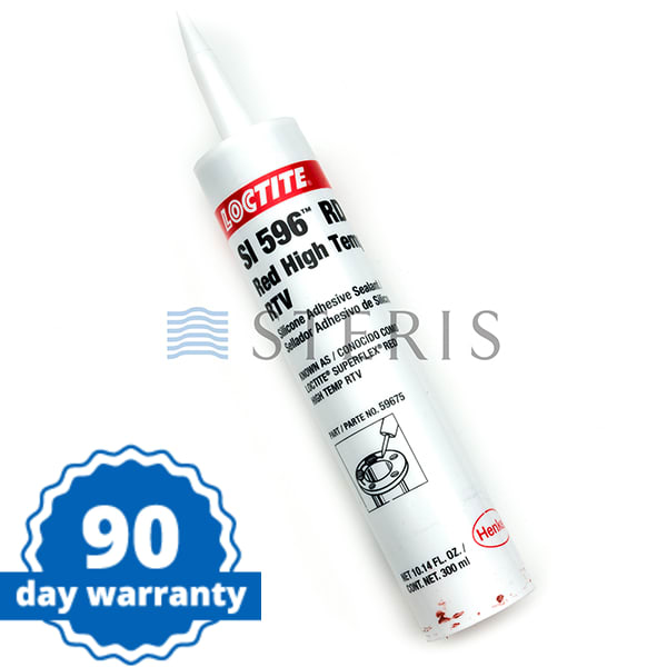洋楽 ADHESIVE ADHESIVE HI-TEMP. SEE 744. LOCTITE SUPERFLEX RED HIGH TEMP RTP