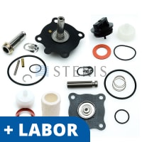 STERIS Product Number PL1060240 PL KIT FOR EAGLE 3000 STAGE 3 16" STM GRAVITY DD