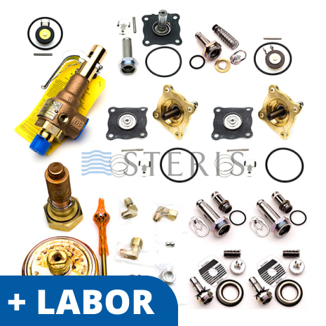 PL KIT FOR CENTURY 16" & 20" STM SD Shop STERIS Product Number PL1010010