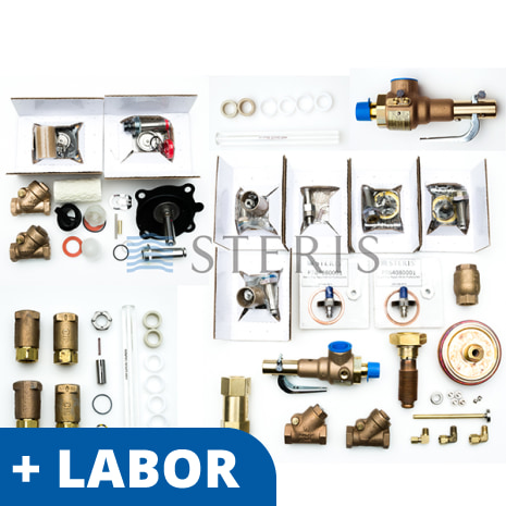 PL KIT FOR EAGLE 3000 STAGE 3 16" VAC SD ELEC W/CHROMALOX Shop STERIS Product Number PL1060080