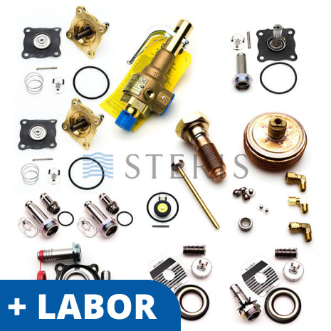 PL KIT FOR AMSCO 400 SERIES (CHIMERON) 16" & 20" STM SD Shop STERIS Product Number PL1130010