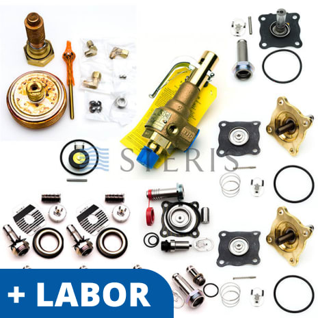 PL KIT FOR AMSCO 400 SERIES (CHIMERON) 16" & 20" STM DD Shop STERIS Product Number PL1130030