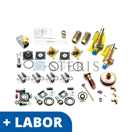 PL KIT FOR AMSCO 400 SERIES (CHIMERON) 16" & 20" ELEC DD Shop STERIS Product Number PL1130040