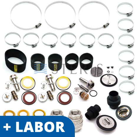 PL KIT FOR RELIANCE 444 STM  W/O KNIGHT PUMP (PRE 3624502-XXX) Shop STERIS Product Number PL2010030