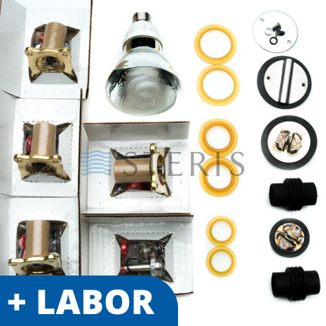 PL KIT FOR RELIANCE 444 ELEC W/O KNIGHT PUMP (PRE 3624502XXX) Shop STERIS Product Number PL2010040