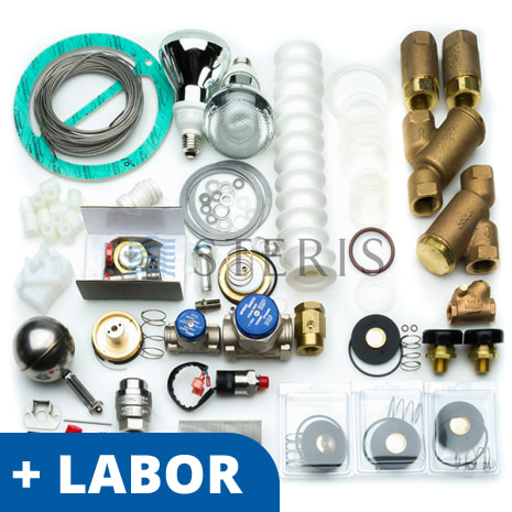 P&L KIT 130 CART WASHER (FROM S/N 3619005XXX TO 3634507XXX) Shop STERIS Product Number PL2120100