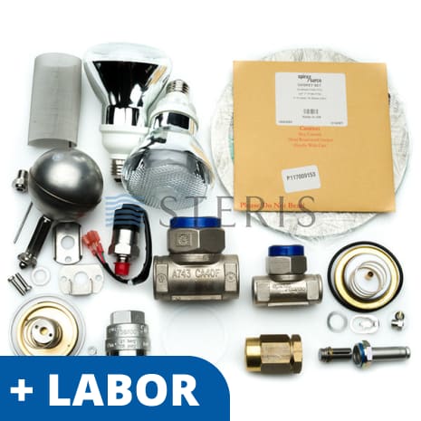 PL KIT FOR 130 CART WASHER (FROM S/N 3635599XXX TO 3618905XXX) Shop STERIS Product Number PL2120130