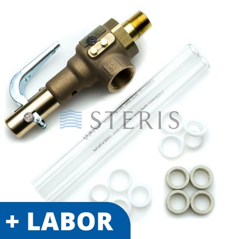PL KIT FOR CHROMALOX CES CH05-CH08 CARBON STEEL 30-75KW Shop STERIS Product Number PL6020010