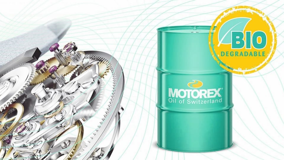 Motorex  Hochleistungs-Bio-Schneidöl Swisscut Deco BX