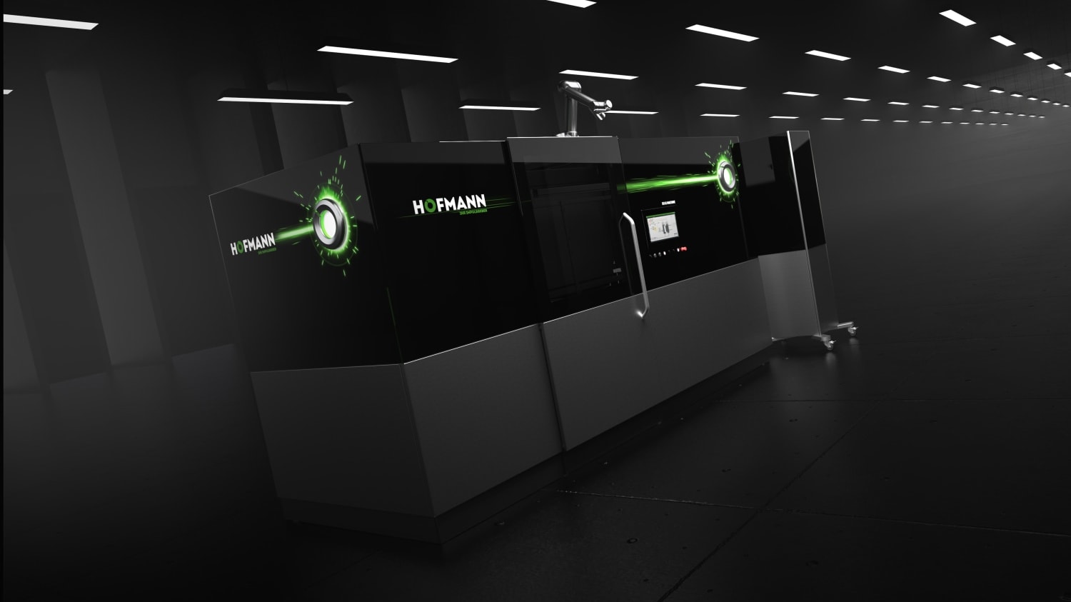 Hofmann Impulsgeber liefert die ersten Bead.Machines aus