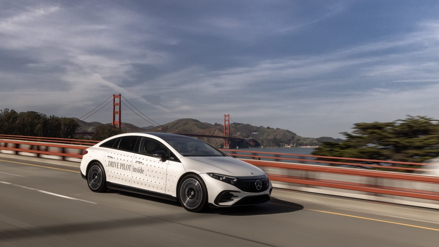 Mercedes Drive Pilot: Autonom nach Level 3