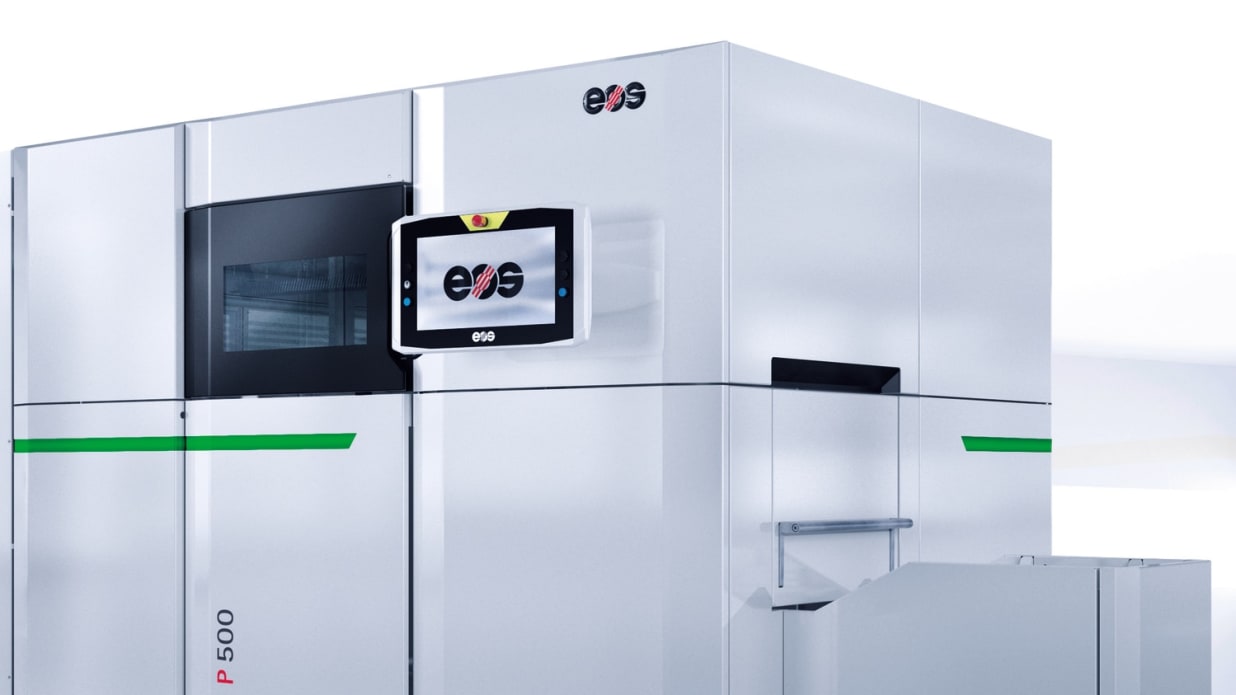 Eos Neuer 3d Drucker Neue Software