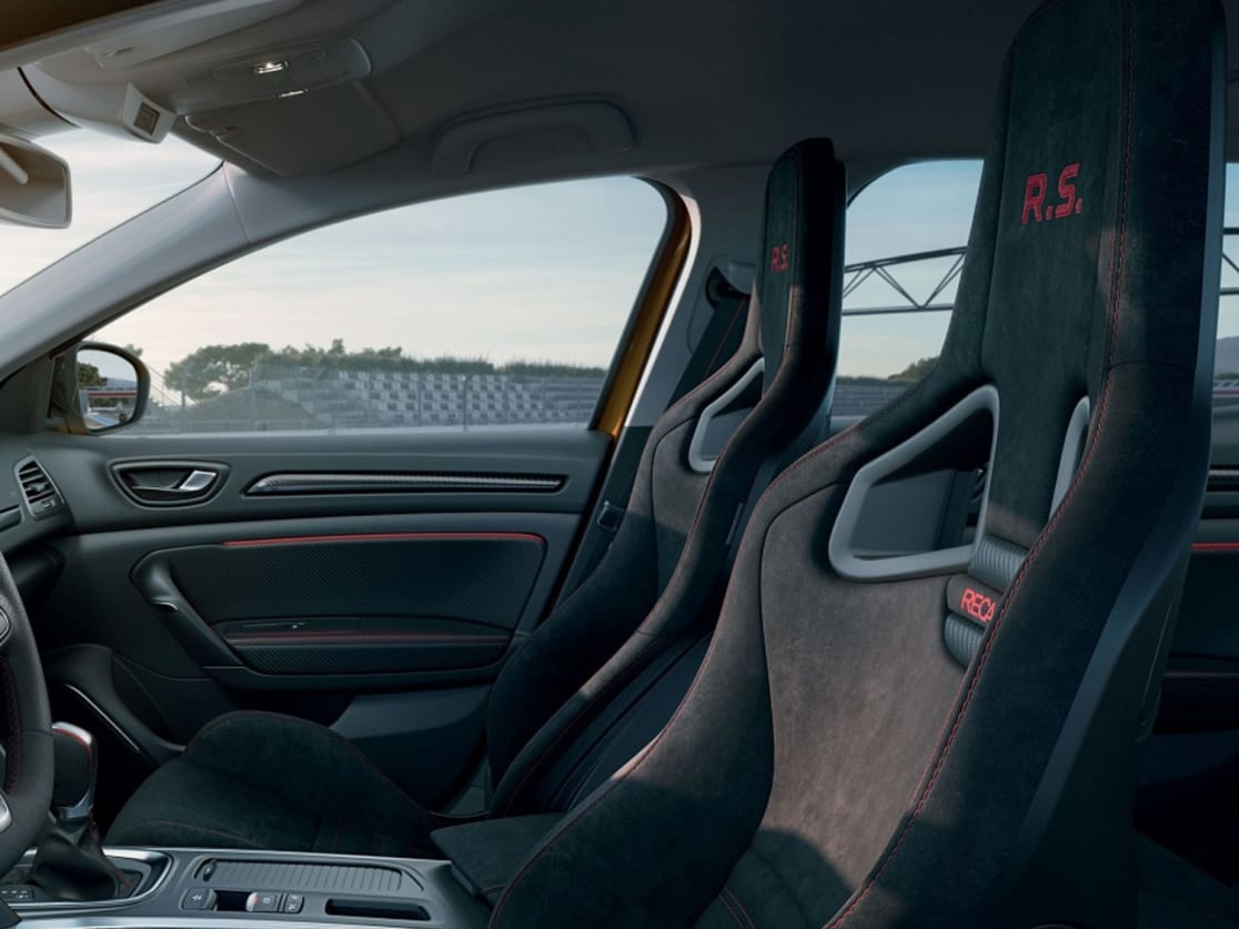 Recaro Automotive Seating Liefert Performance Sitze Fur Den Neuen Renault Megane R S Trophy