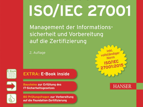 Praxisbuch Iso Iec 27001 Informationssicherheit