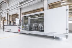 Mit drei Innovationen in Stuttgart