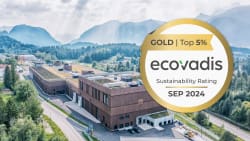 Ceratizit erhält Gold-Rating von EcoVadis