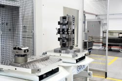 Werkstückspannen im Kreislauf intelligenter Konnektivität