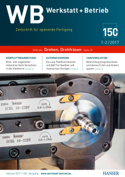 WB Werkstatt + Betrieb 1/2017