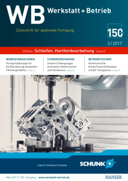 WB Werkstatt + Betrieb 3/2017