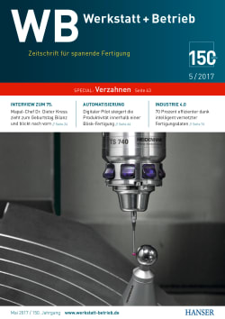 WB Werkstatt + Betrieb 5/2017