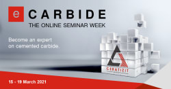 Ceratizit veranstaltet Seminarwoche eCarbide