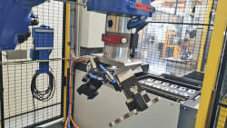 Roboter plus Palettiersysteme