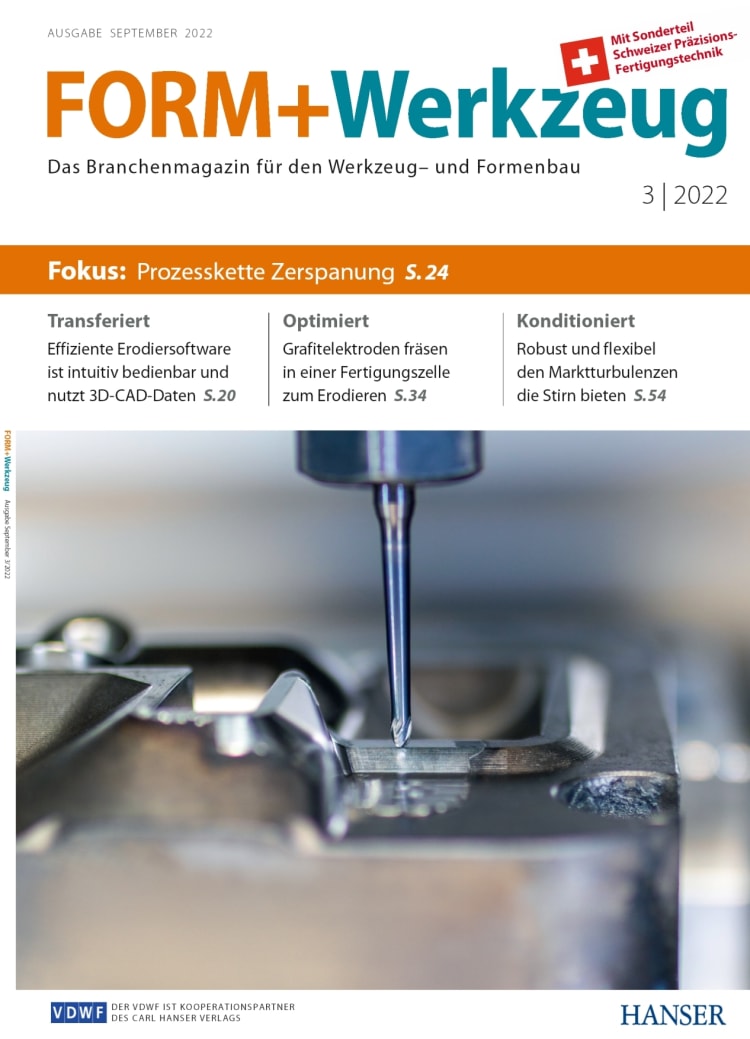 GF Machining Solutions und Zecha fertigen Spritzgießformen für die  Medizintechnik