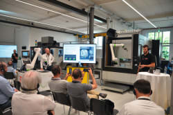 Treffpunkt der Luftfahrtbranche