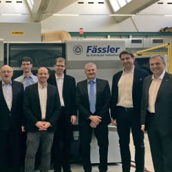 Gleason übernimmt Fässler Hontechnologie-Geschäft  