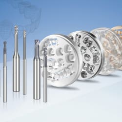 Konturfräsen von Zahnersatz 