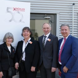 Jubiläum bei Böhler Sert Maden 