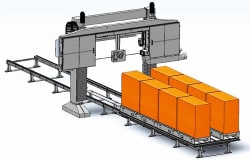Condition Monitoring beim Bandsägeprozess