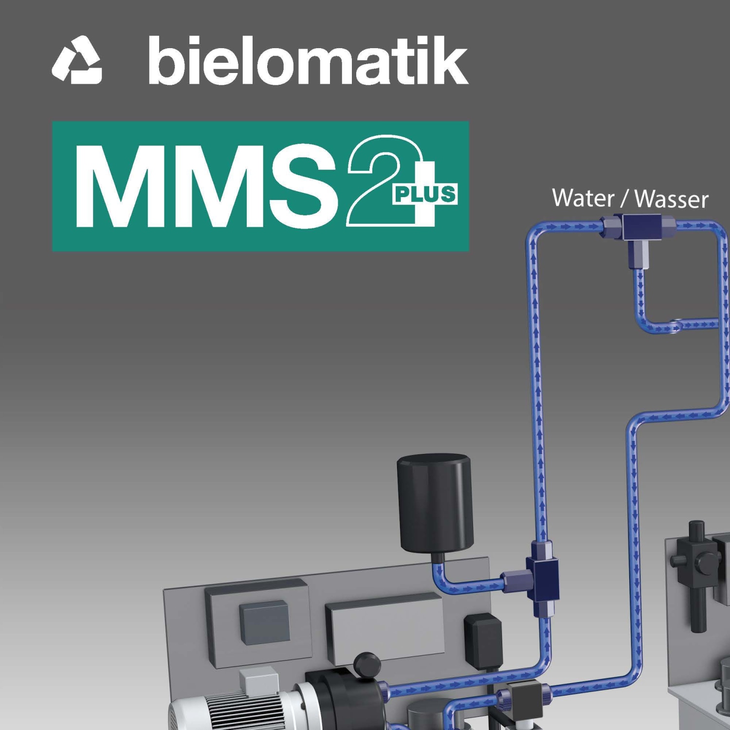 Minimalmengenschmierung, MMS System.