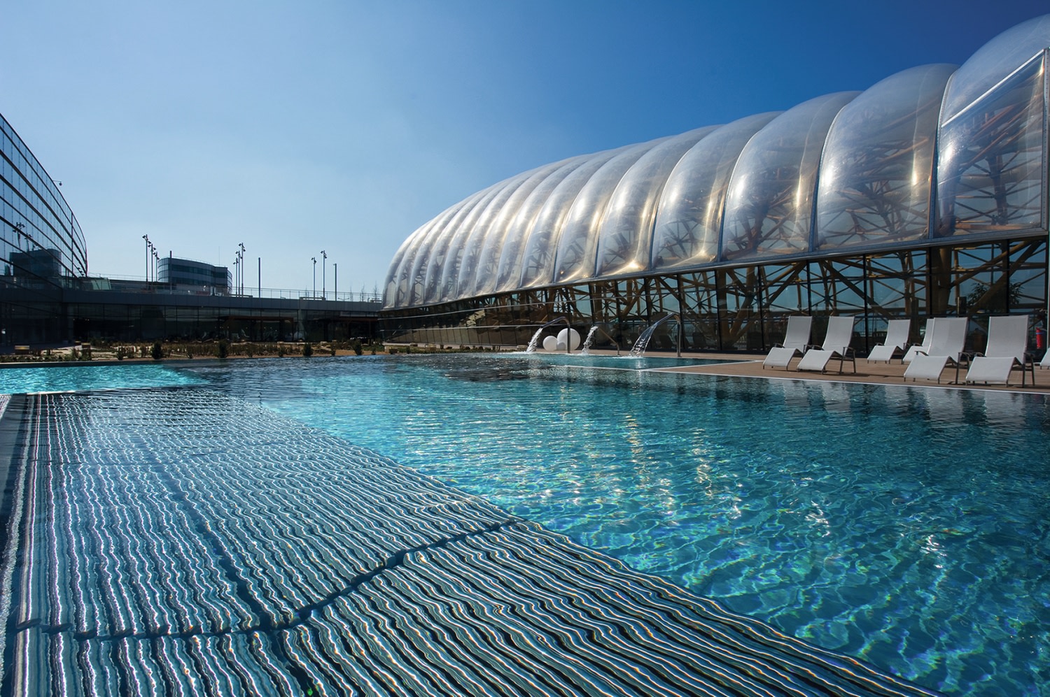 Fluoropolymer Film Used in Architectural Structures - Fluon® ETFE