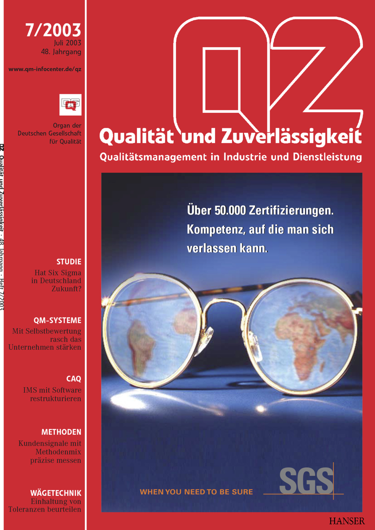 Ausgabe 07/2003