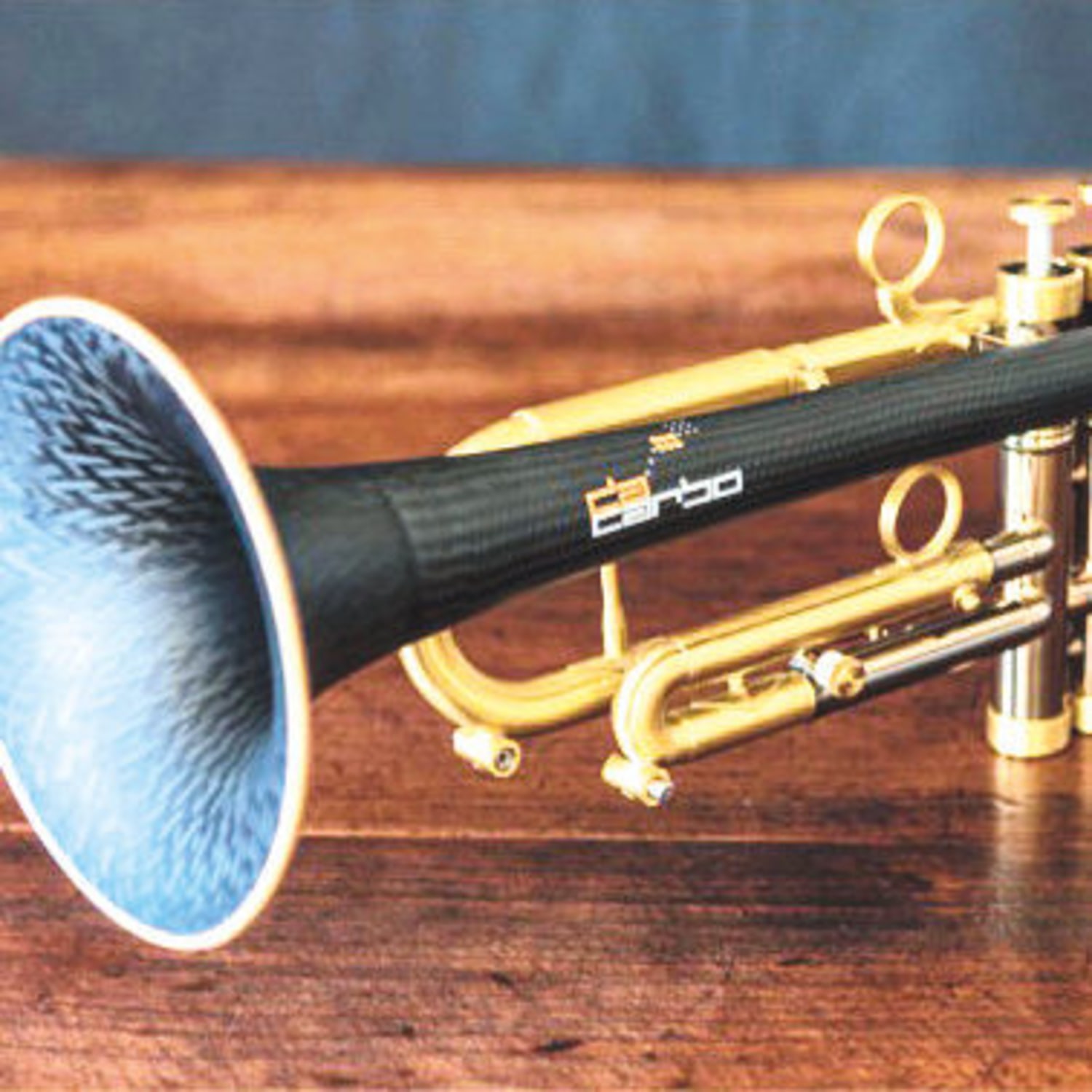 Trumpet Made of CFRP