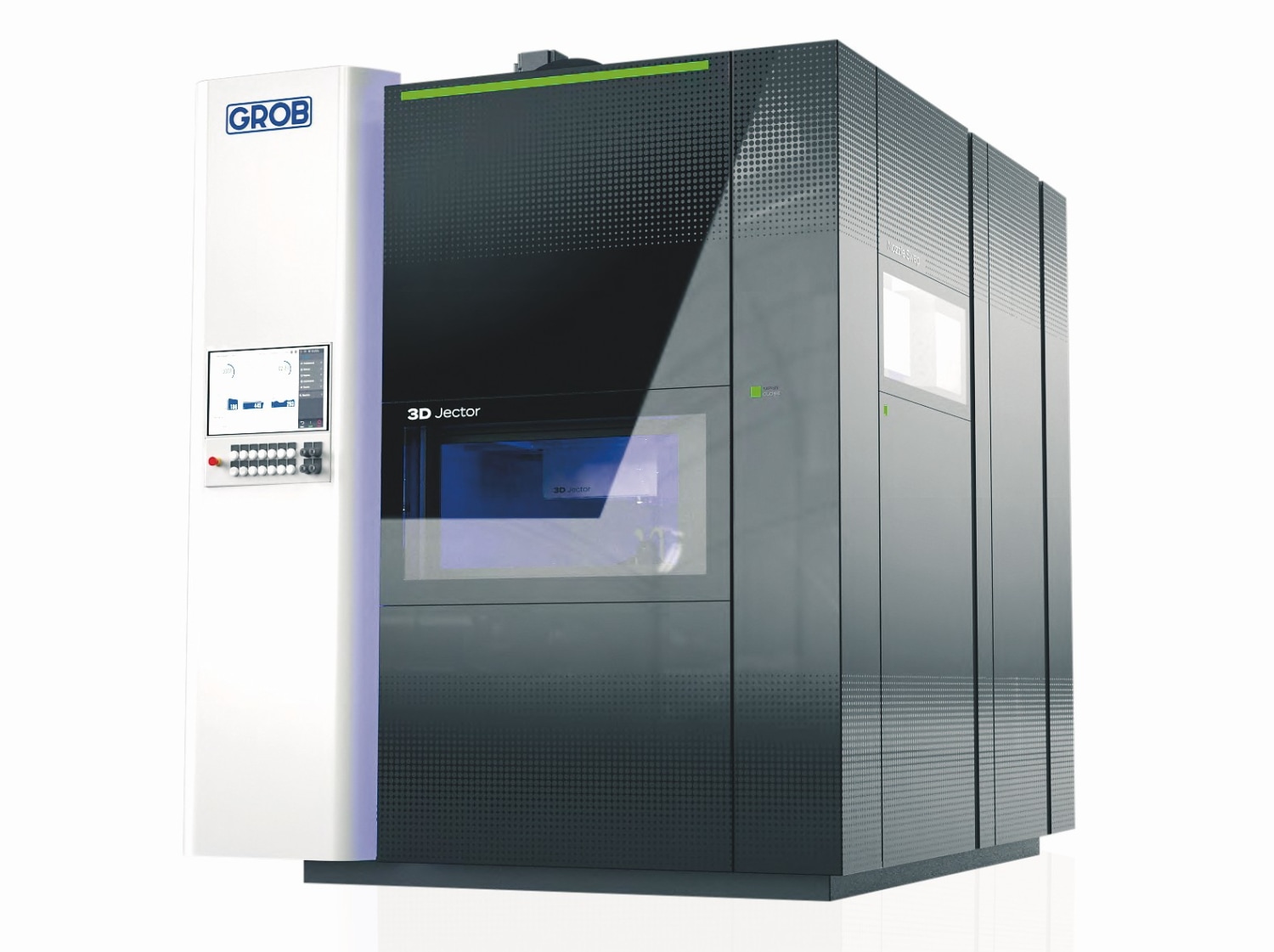 Grob mit LiquidMetalPrintingVerfahren erstmals auf der formnext