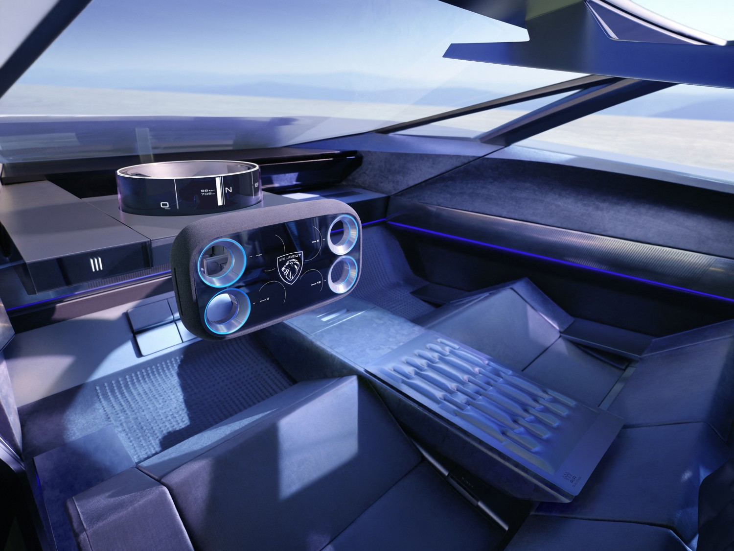 Technik: Panorama i-Cockpit im Peugeot 3008 : Auf bayrischen Spuren