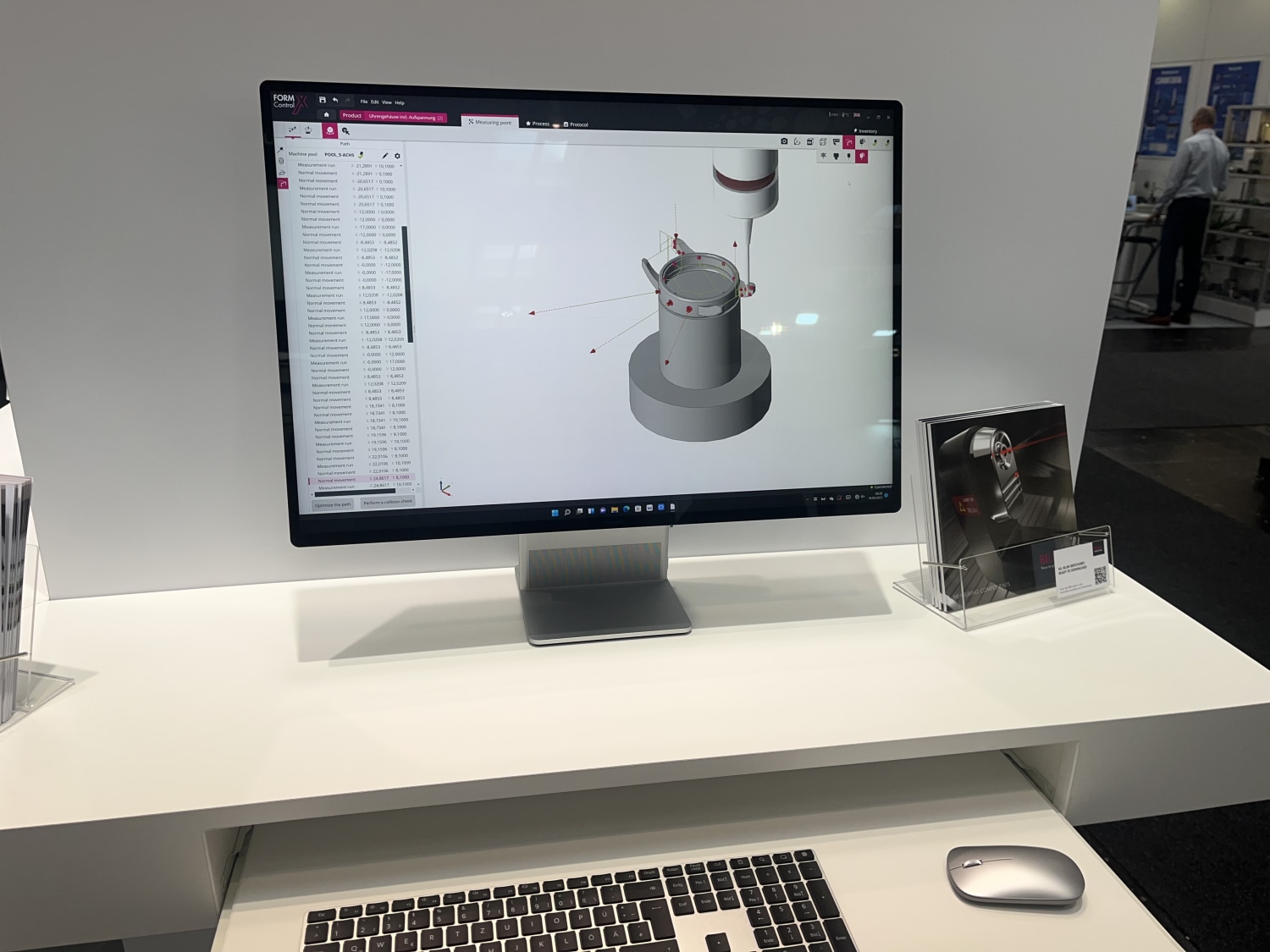 Die Software FormControl X von Blum Novotest macht das Erstellen von Messroutinen und das Auswerten von Messdaten schnell und intuitiv