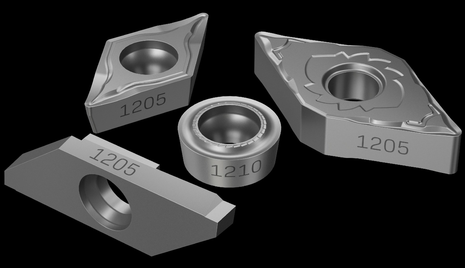 Collection image, grade GC1205, grade GC1210, turning, for aged nickel-based HRSA, for aged Ni-based HRSA, ISO S, heat resistant super alloys, 