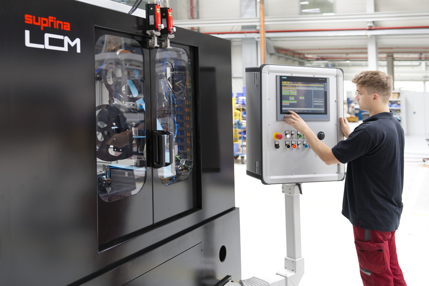 Supfina LCM, Flexibilität durch modulares Baukasten-Prinzip