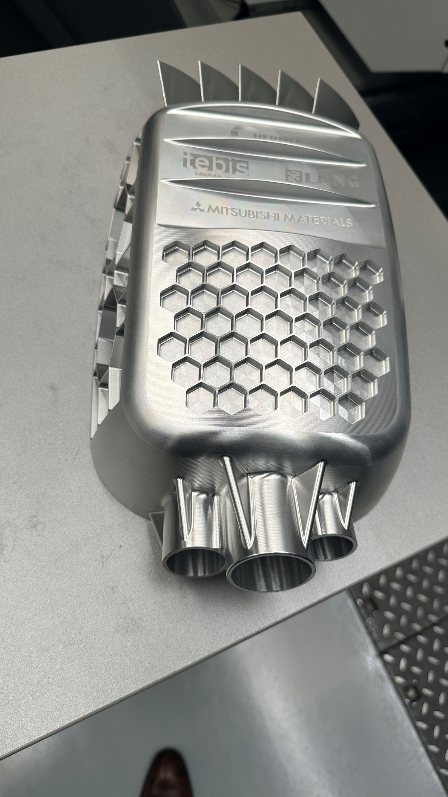 Aluminium-Demoteil aus der Luftfahrtindustrie