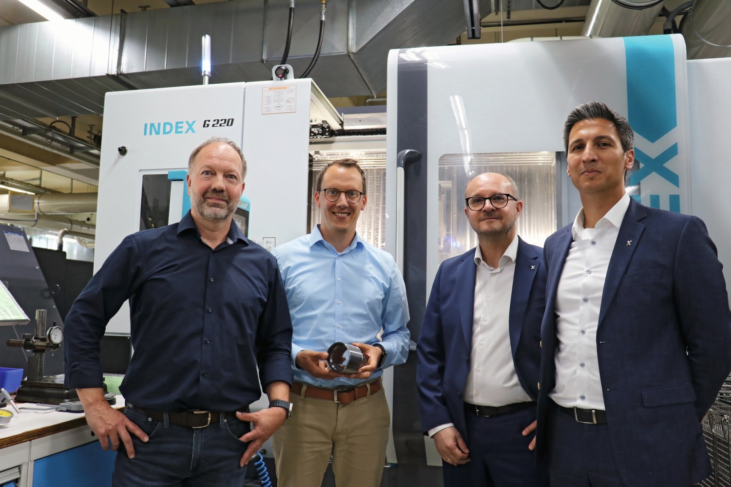 Verzahner Framo Morat fertigt Hohlräder mittels Power Skiving auf Index ...