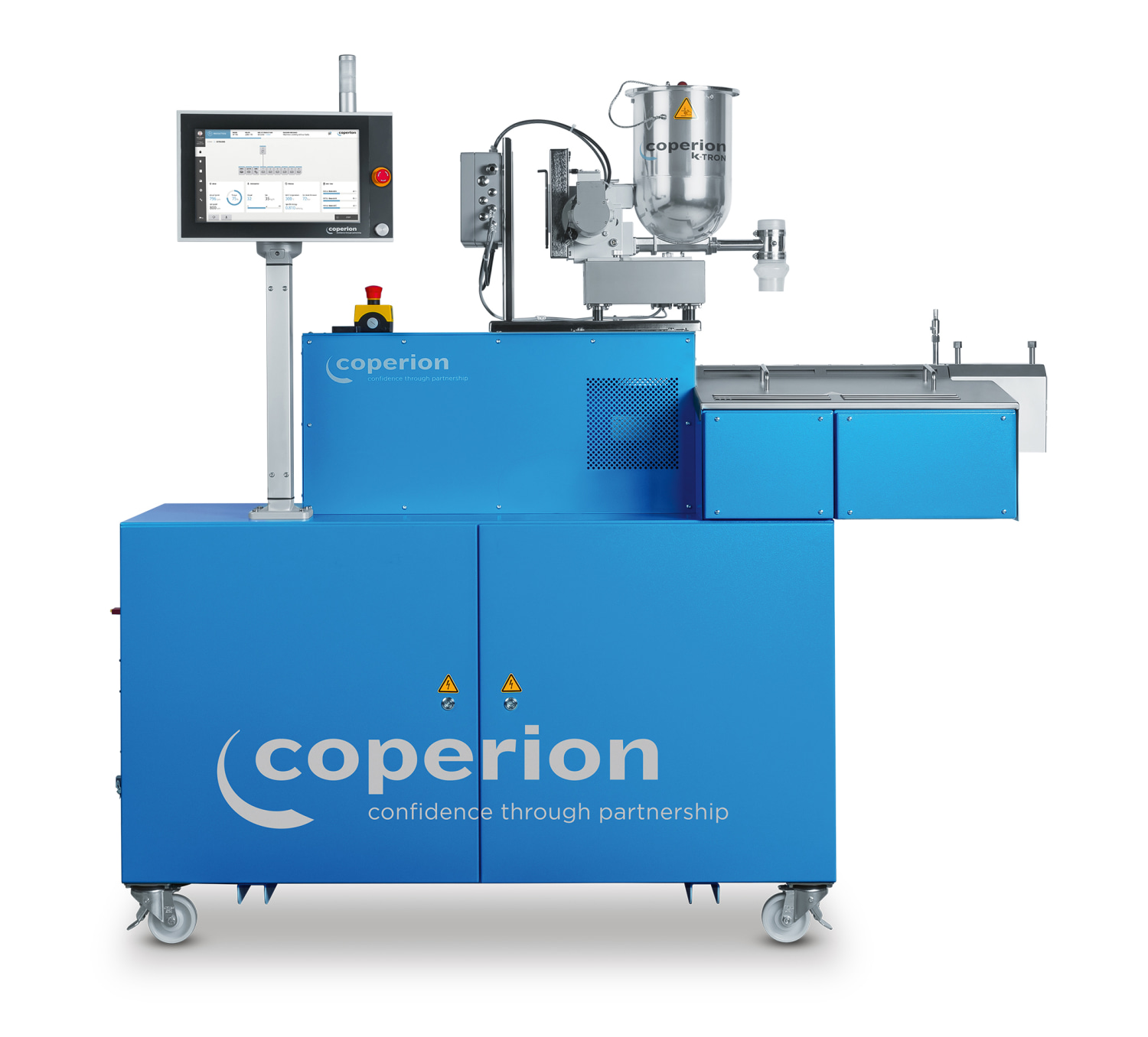 Coperion Supplies Twin Screw Extruder to Ghent University