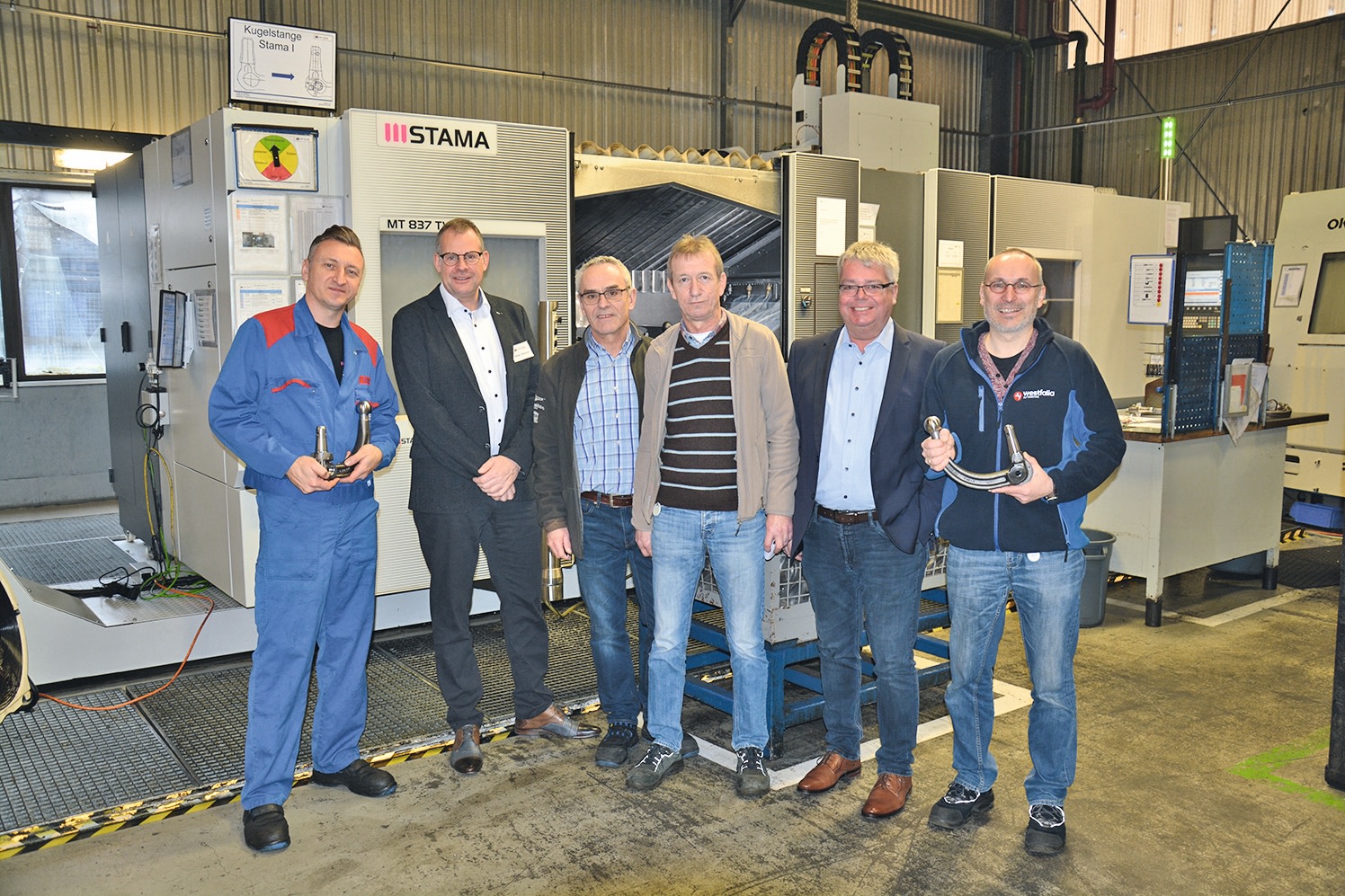 Fräsdrehende ›Hubschrauber‹